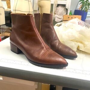 SYLVEN NY Vegan Leather Boots
